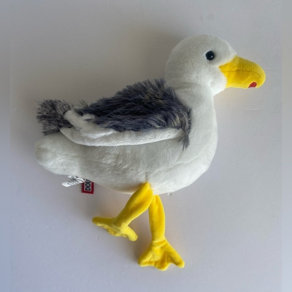 Douglas Plush "Seymour" The Seagull Toy Cuddle Beach Memories Stocking Stuffer - Picture 6 of 10